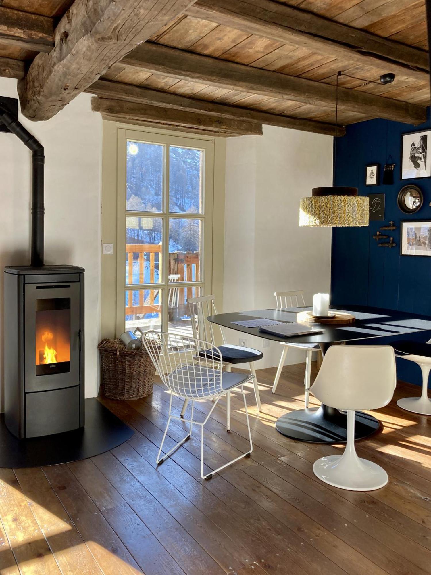 Maison Emme Molines-en-Queyras Habitación foto