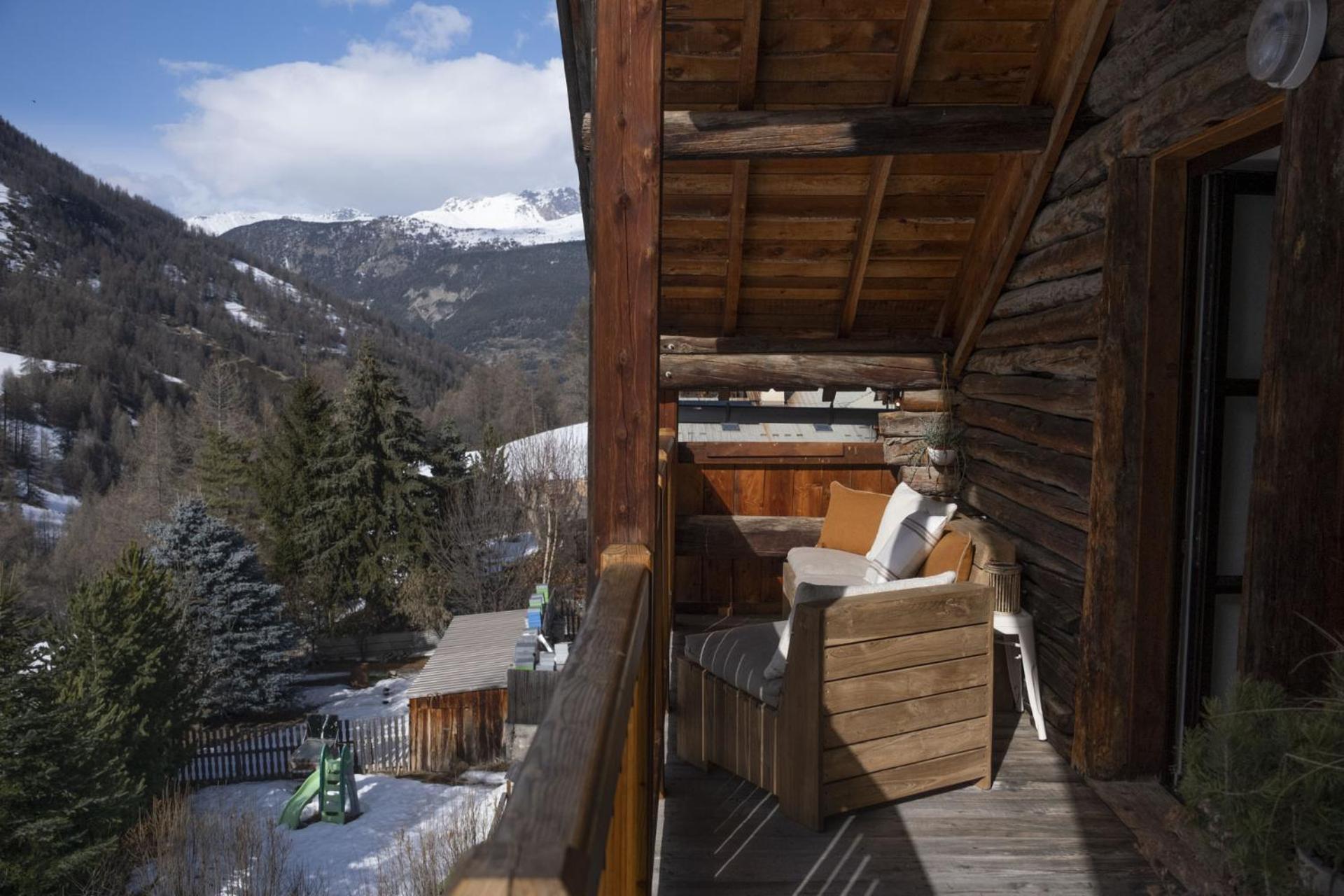 Maison Emme Molines-en-Queyras Habitación foto