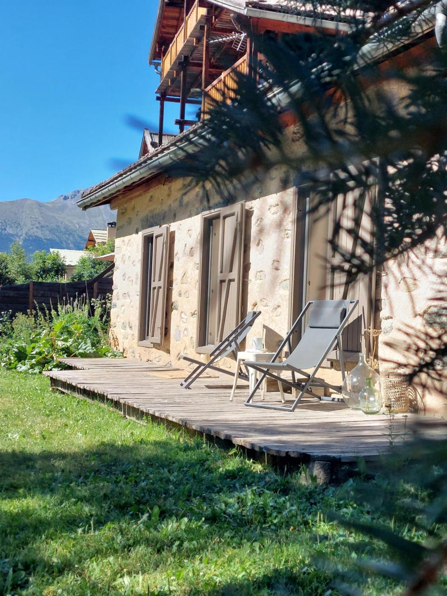 Maison Emme Molines-en-Queyras Habitación foto