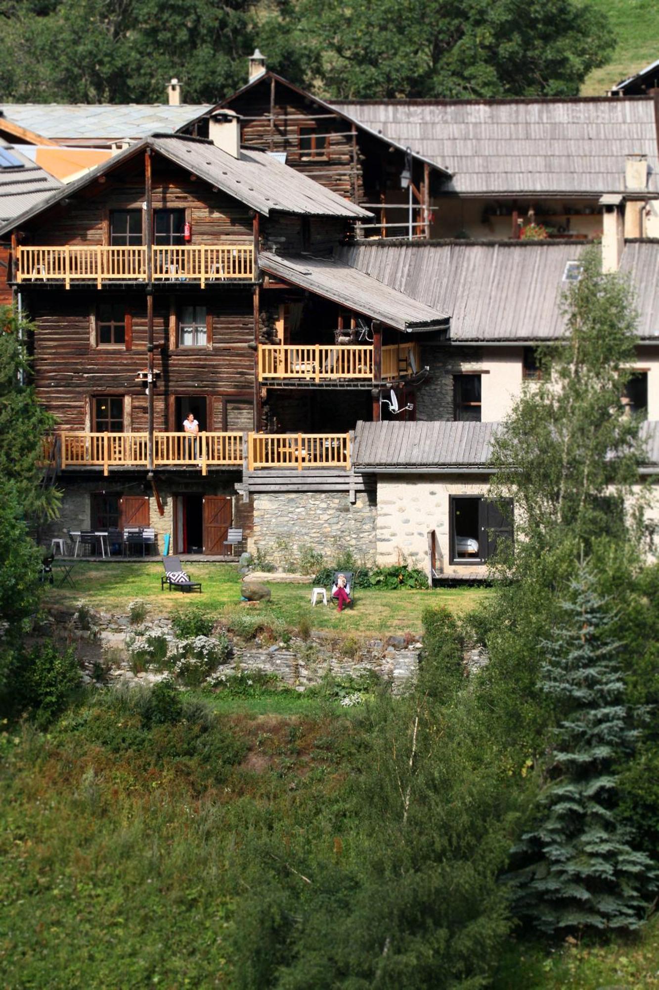 Maison Emme Molines-en-Queyras Exterior foto