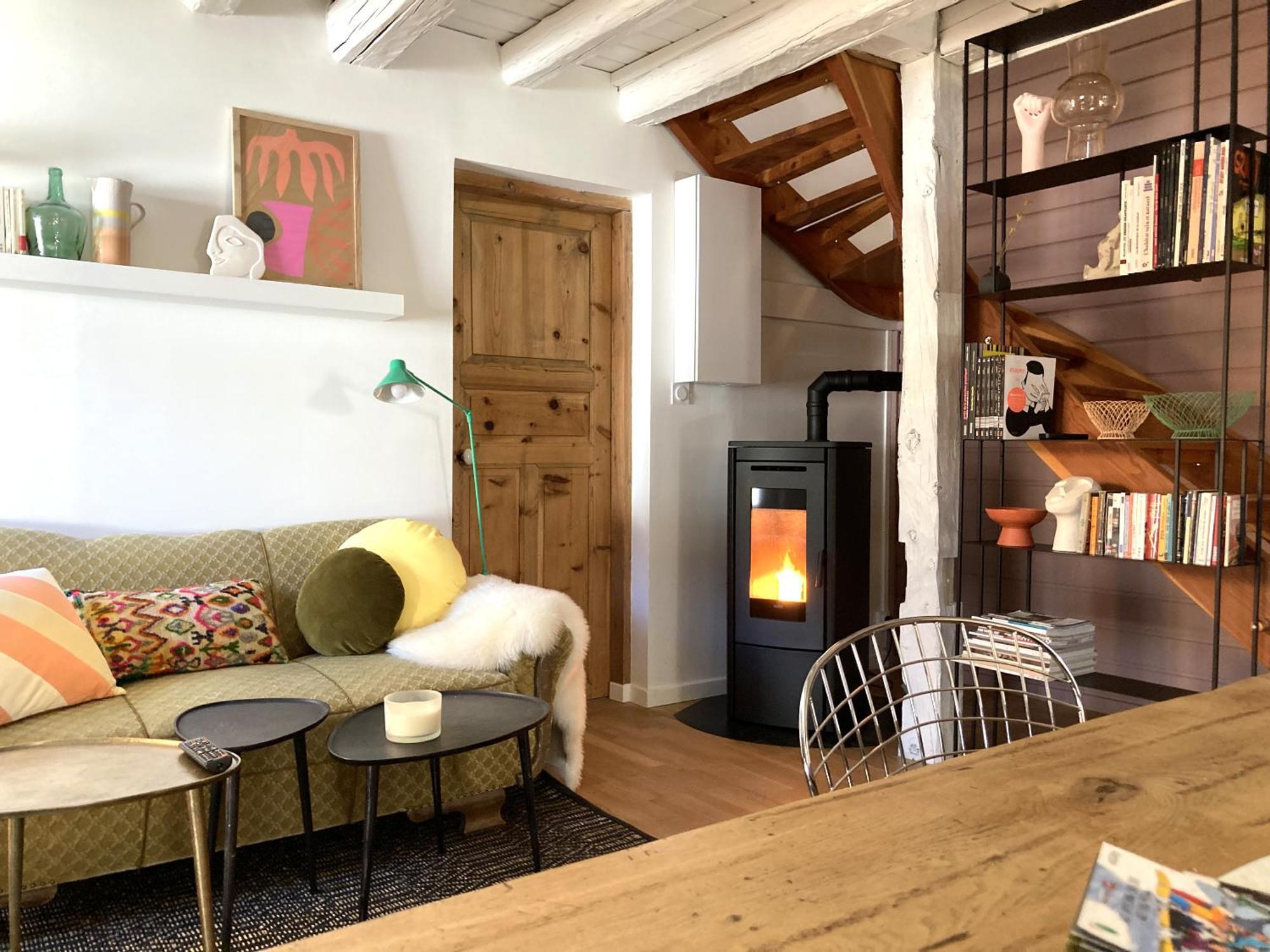 Maison Emme Molines-en-Queyras Habitación foto