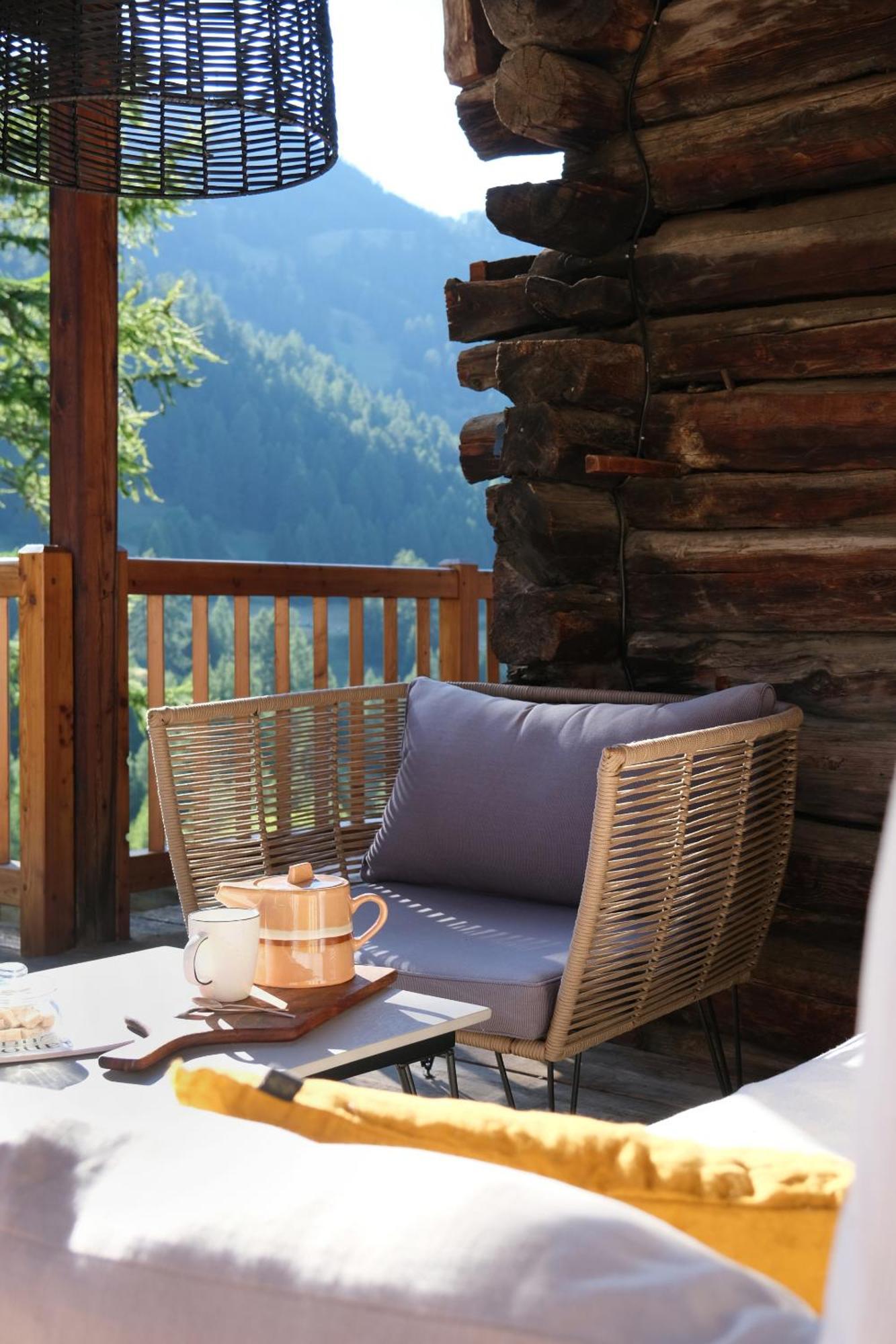 Maison Emme Molines-en-Queyras Habitación foto